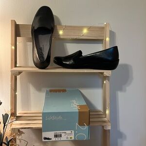 Life Stride Isabelle Black Loafer